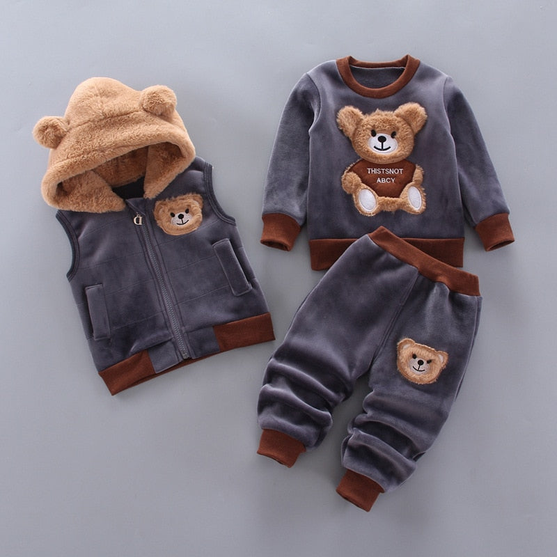 Conjunto infantil - inverno - Ferlaquez Kids