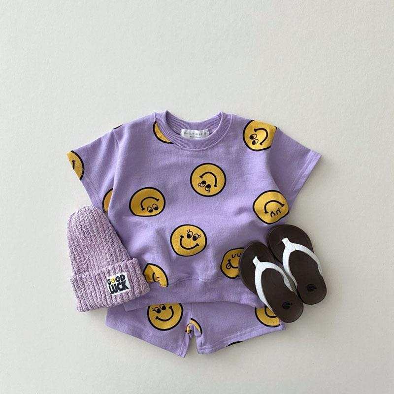 Conjunto smile infantil - Ferlaquez Kids