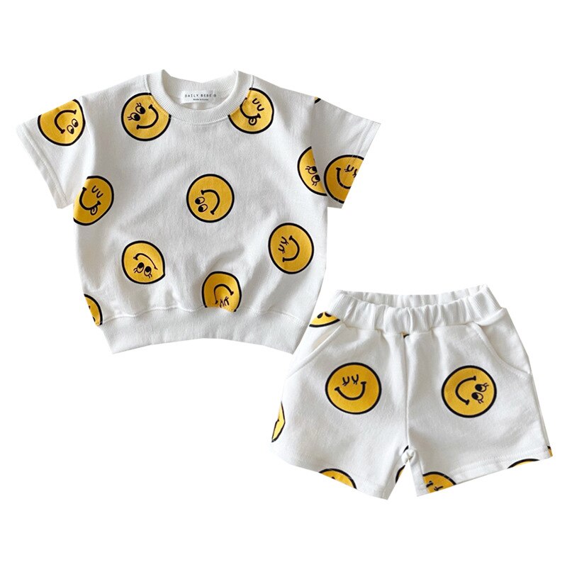 Conjunto smile infantil - Ferlaquez Kids