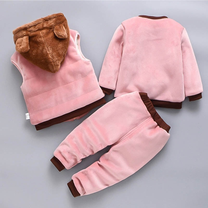 Conjunto infantil - inverno - Ferlaquez Kids