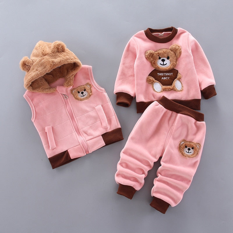 Conjunto infantil - inverno - Ferlaquez Kids