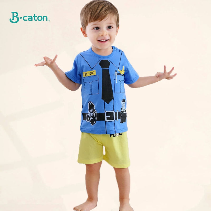 Conjunto infantil - verão - Ferlaquez Kids