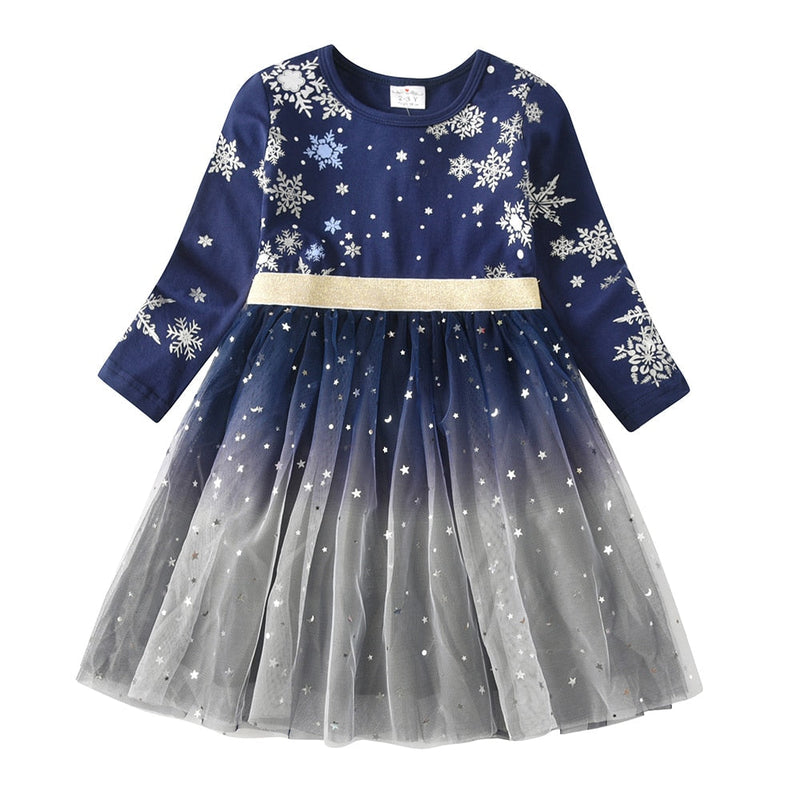 Vestido infantil para meninas - Ferlaquez Kids