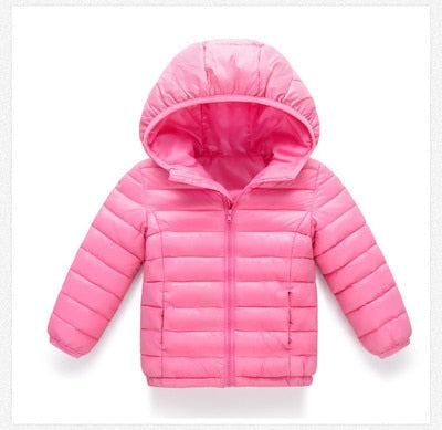 Casaco infantil de inverno para meninas e meninos - Ferlaquez Kids