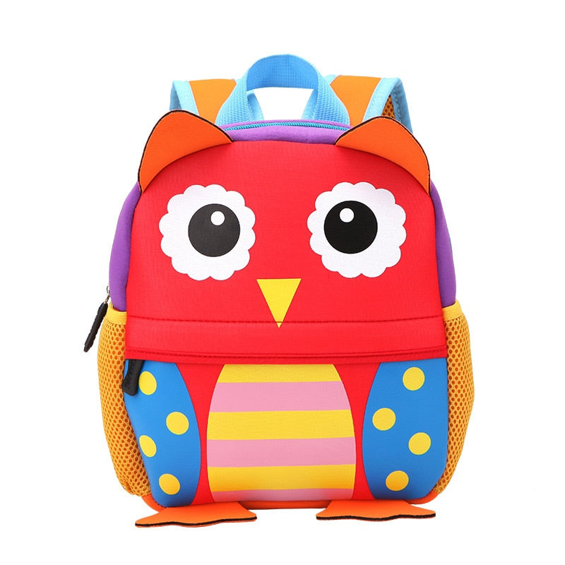 Mochila infantil de bichinhos - 3D