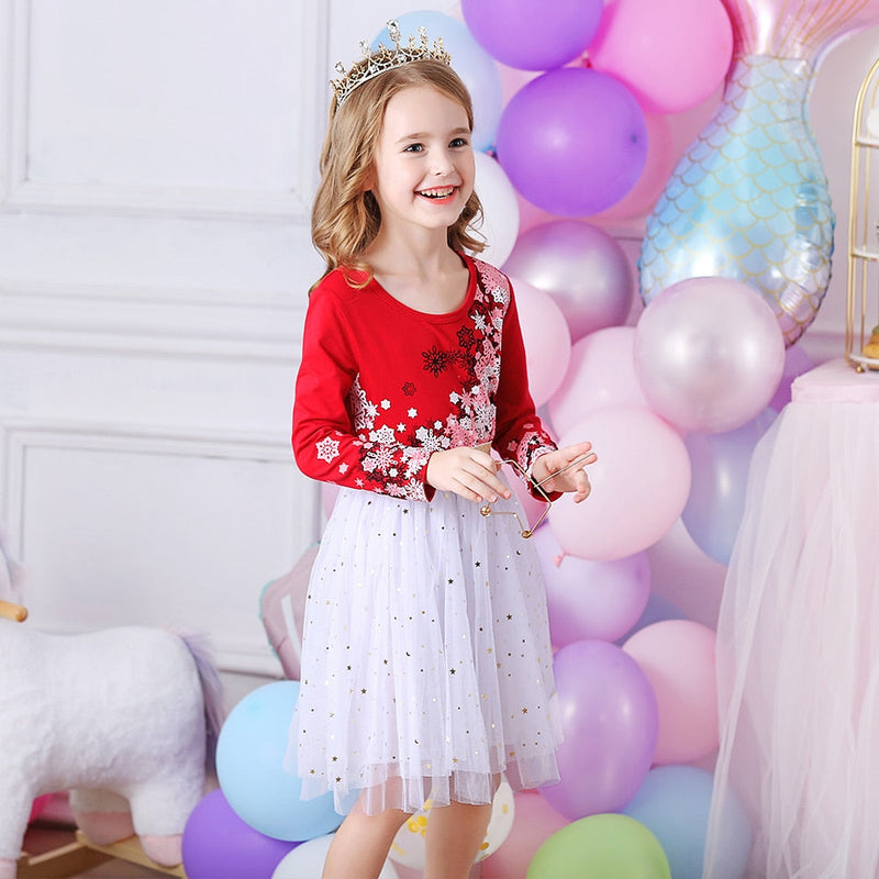 Vestido infantil para meninas - Ferlaquez Kids