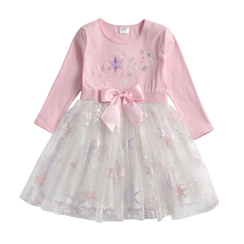 Vestido infantil para meninas - Ferlaquez Kids