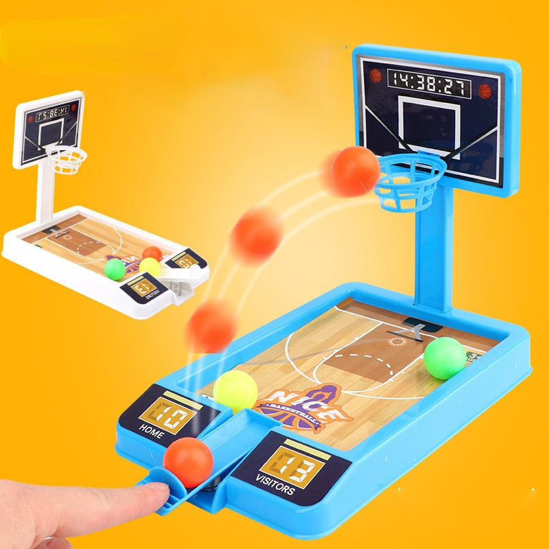 Jogo de Basquete de Mesa