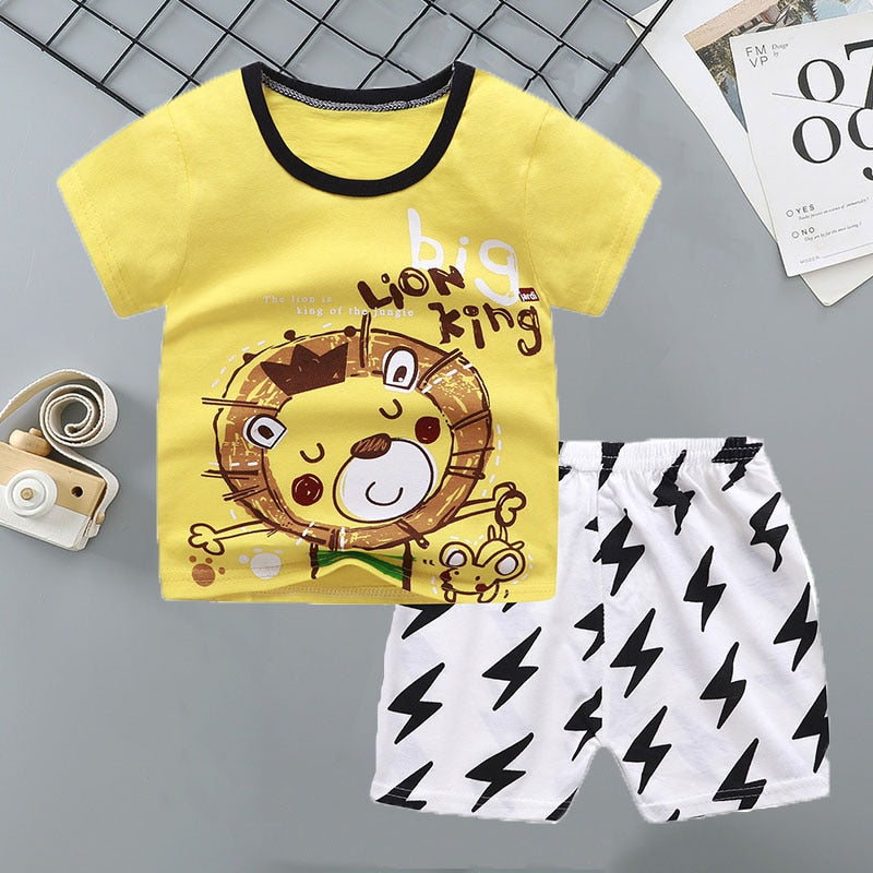 Conjunto infantil - verão - Ferlaquez Kids