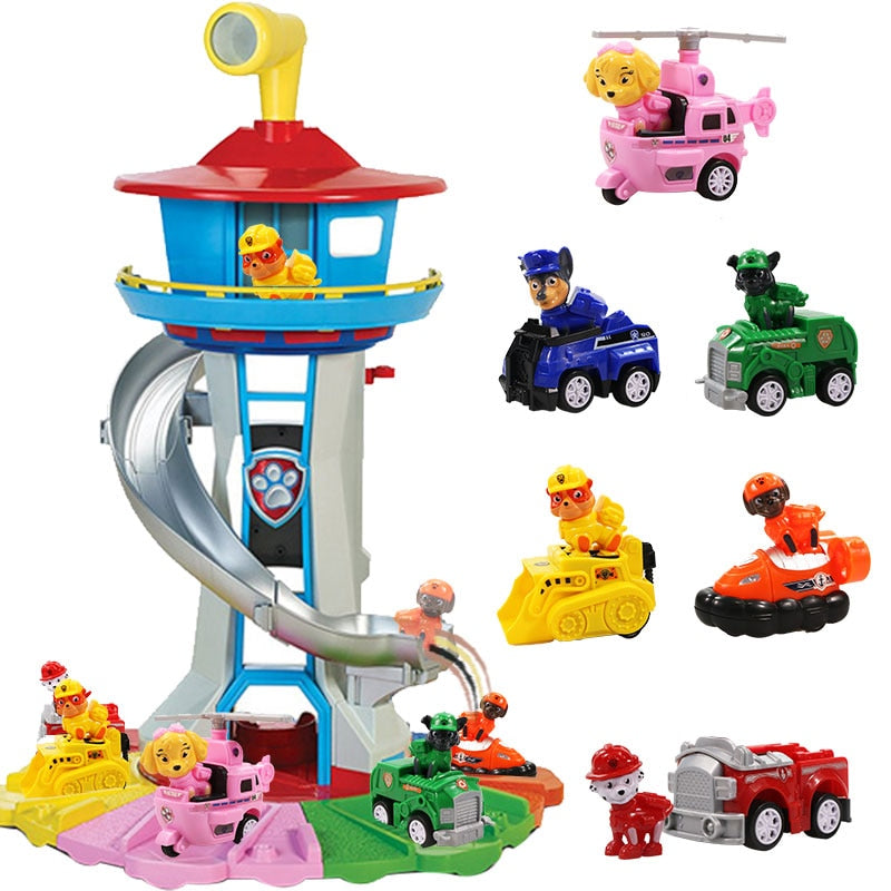 Torre de Comando Patrulha Canina - Ferlaquez Kids