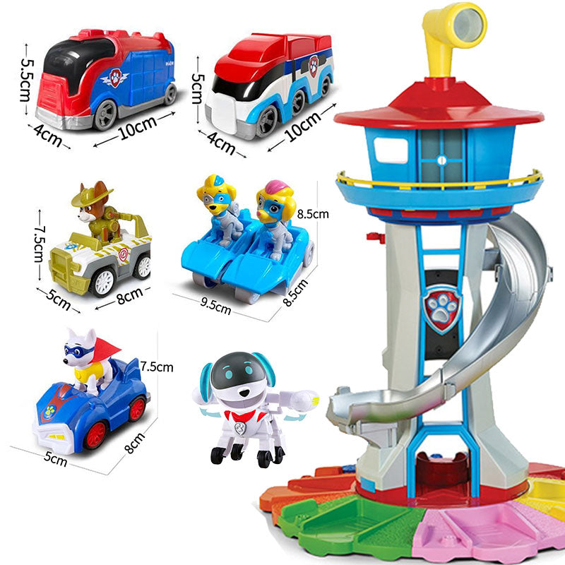 Torre de Comando Patrulha Canina - Ferlaquez Kids