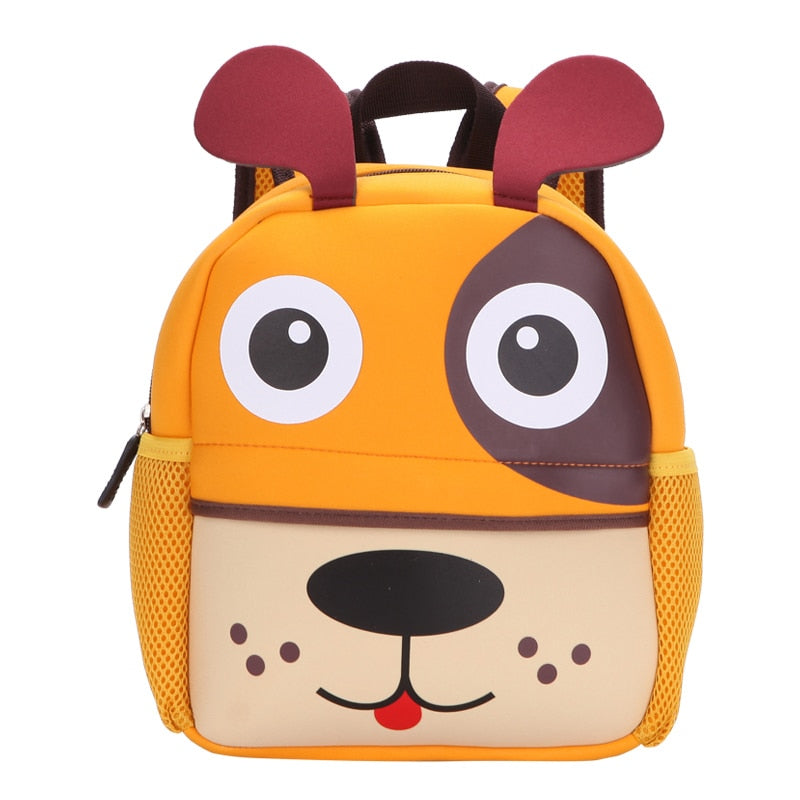 Mochila infantil de bichinhos - 3D