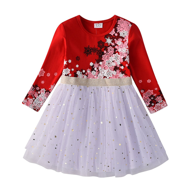 Vestido infantil para meninas - Ferlaquez Kids