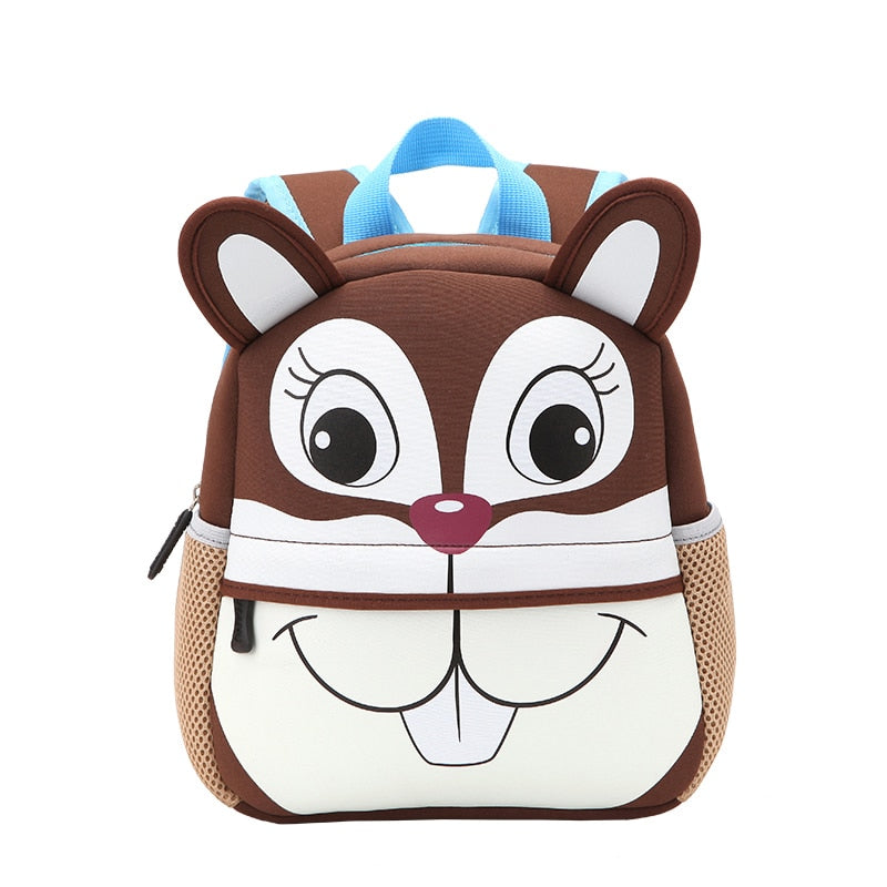 Mochila infantil de bichinhos - 3D