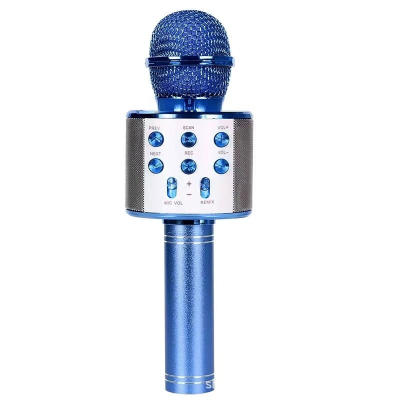 Microfone para karaoke infantil - Ferlaquez Kids