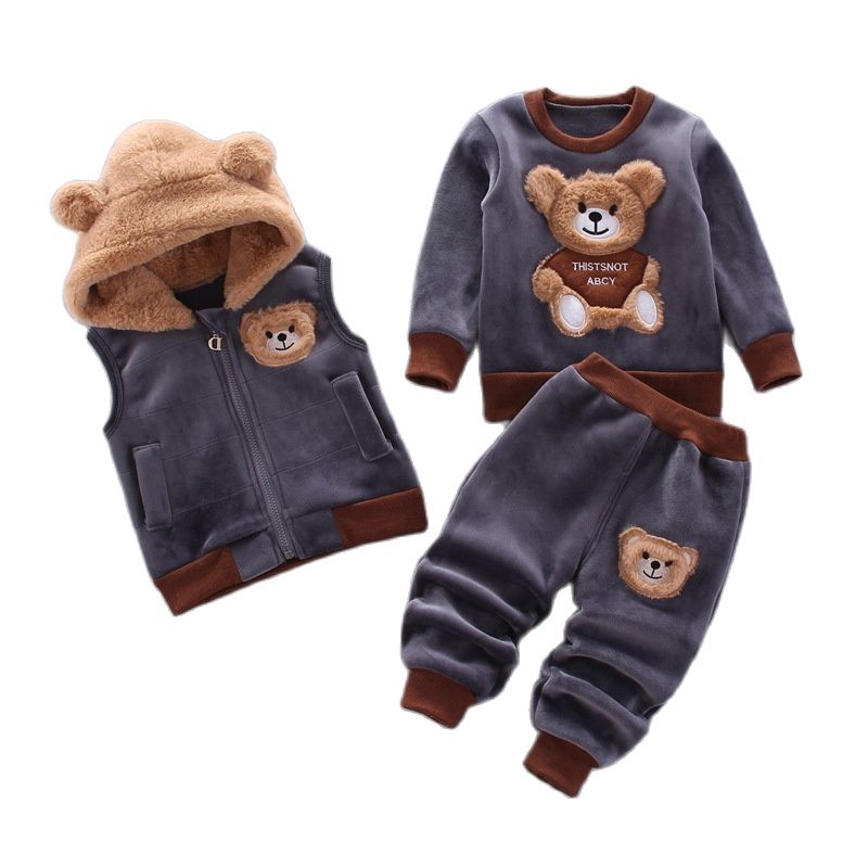 Conjunto infantil - inverno - Ferlaquez Kids