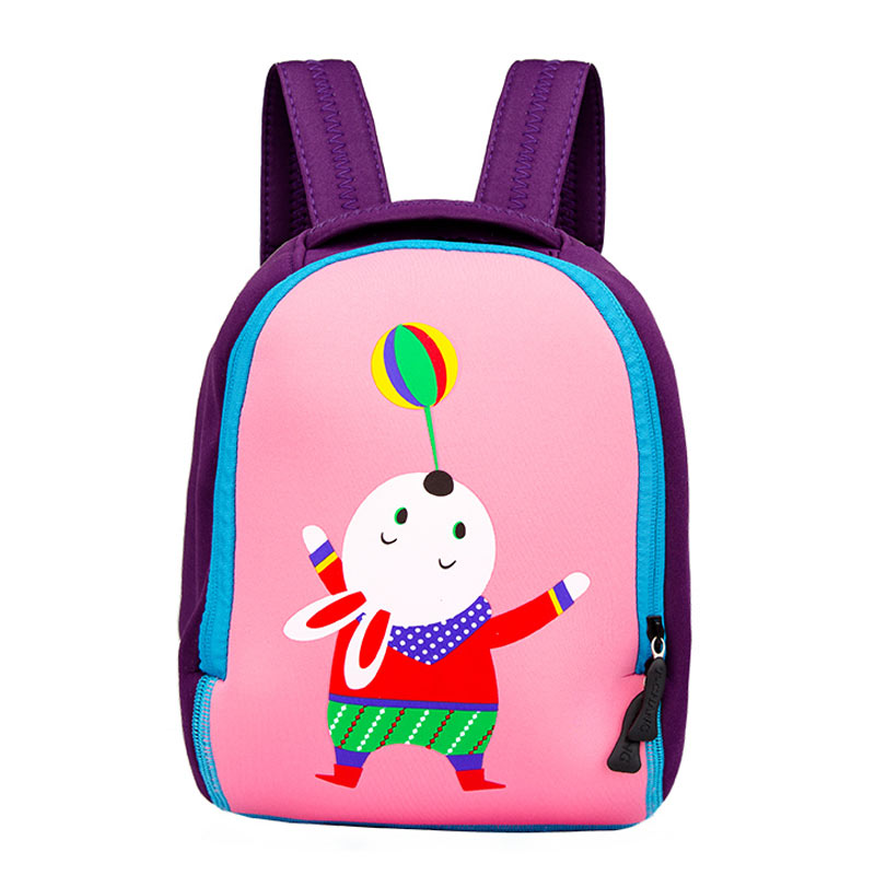 Mochila infantil de bichinhos - 3D