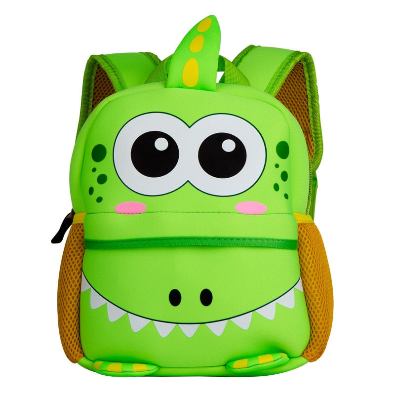 Mochila infantil de bichinhos - 3D