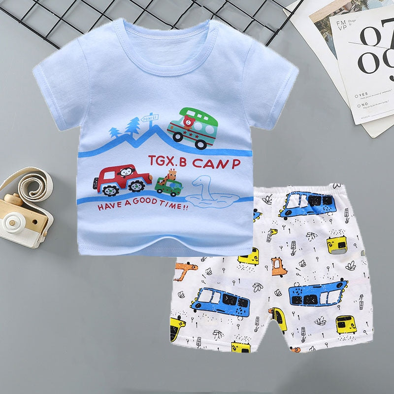 Conjunto infantil - verão - Ferlaquez Kids