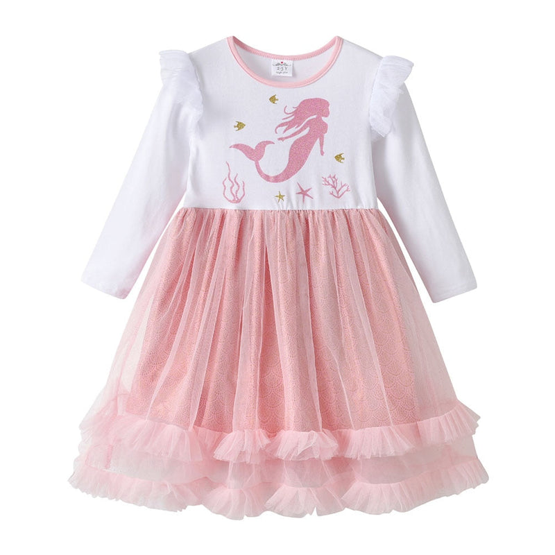 Vestido infantil para meninas - Ferlaquez Kids