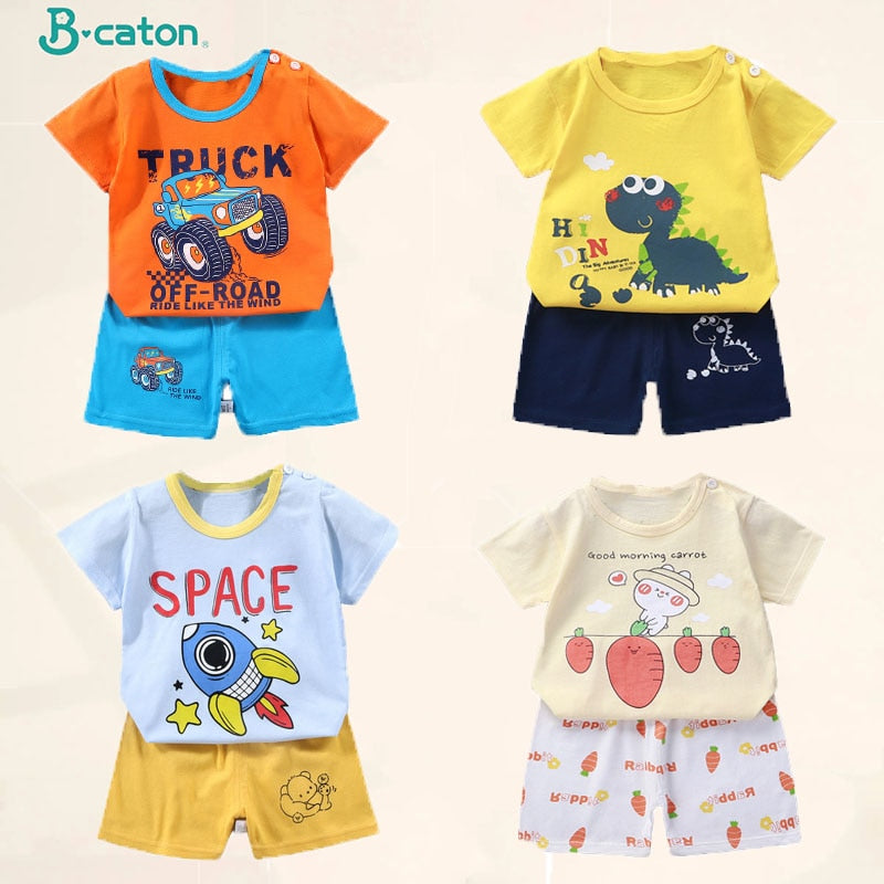 Conjunto infantil - verão - Ferlaquez Kids