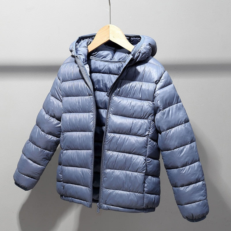 Casaco infantil de inverno para meninas e meninos - Ferlaquez Kids