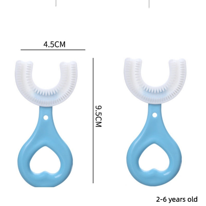 Escova De Dentes Infantil 360° - Ferlaquez Kids