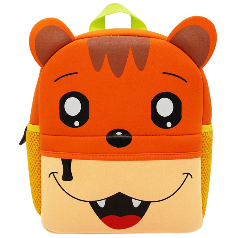 Mochila infantil de bichinhos - 3D