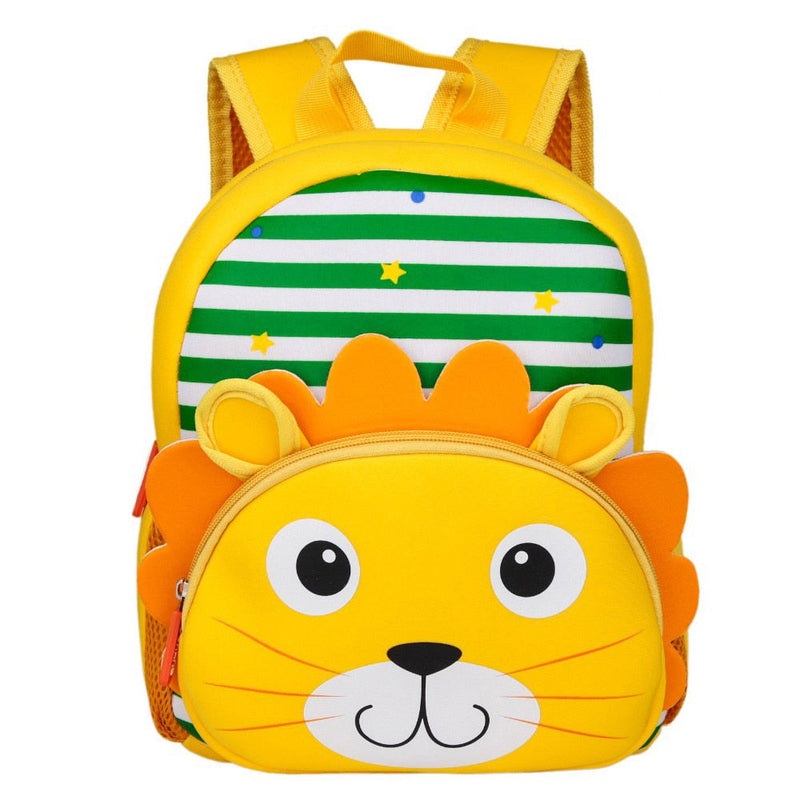 Mochila infantil de bichinhos - 3D