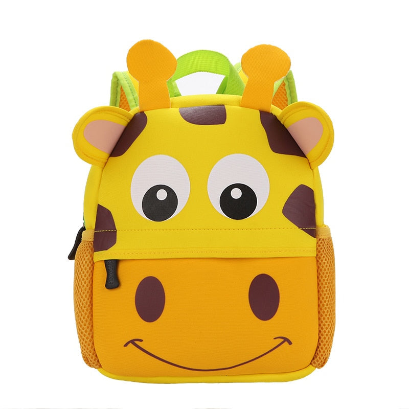 Mochila infantil de bichinhos - 3D