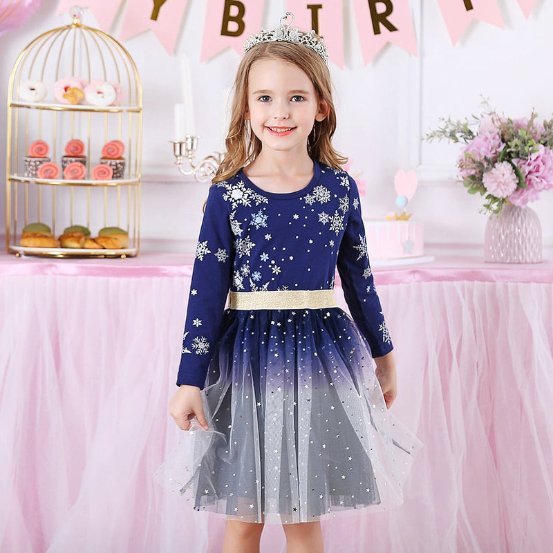 Vestido infantil para meninas - Ferlaquez Kids