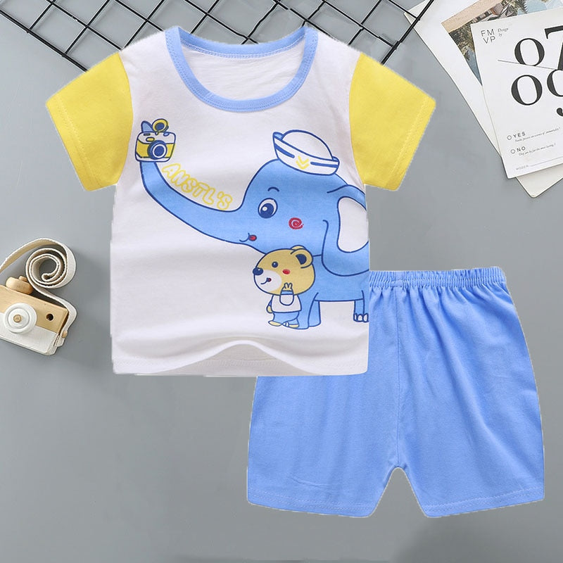 Conjunto infantil - verão - Ferlaquez Kids