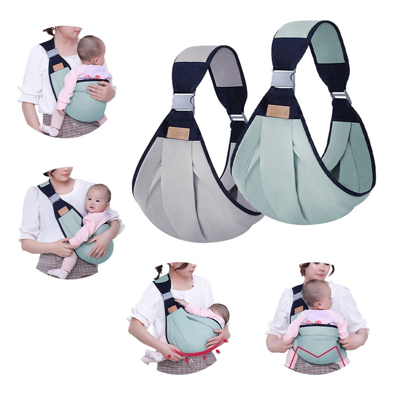 Sling Porta Bebê Recém-nascido - Ferlaquez Kids