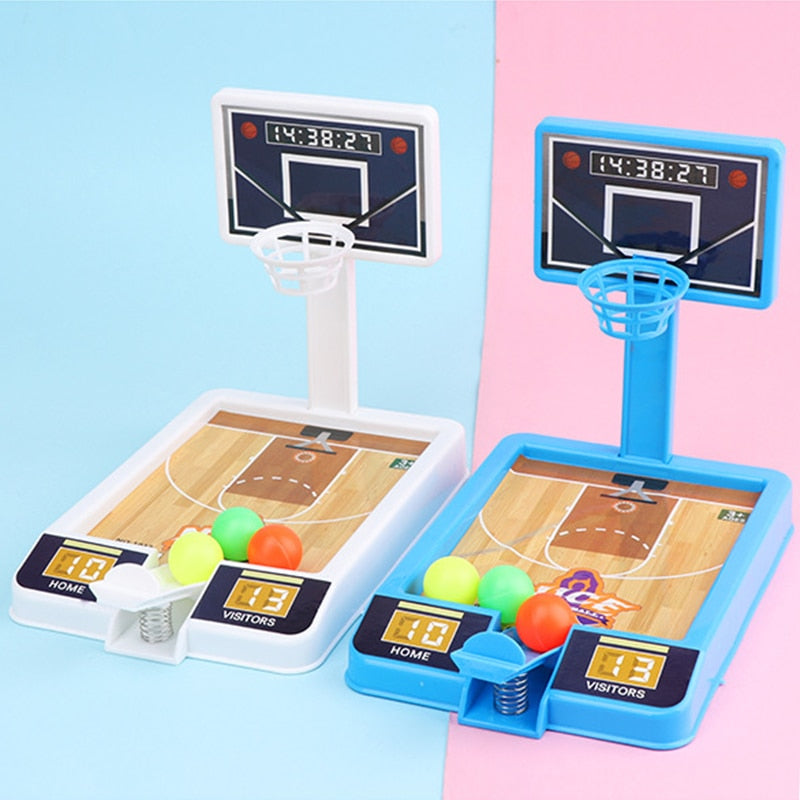 Jogo de Basquete de Mesa