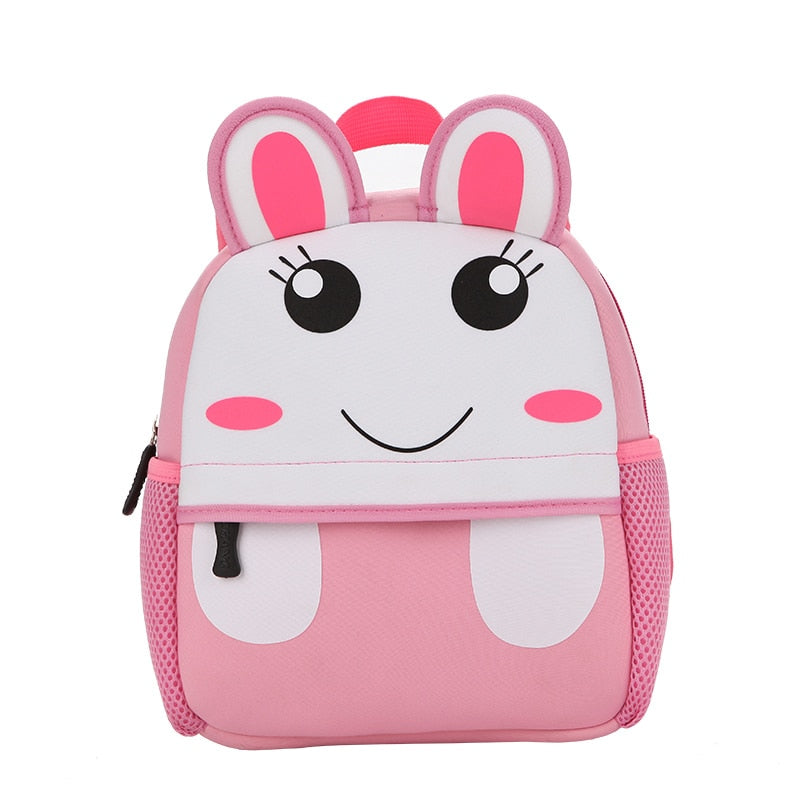 Mochila infantil de bichinhos - 3D