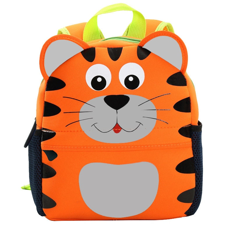 Mochila infantil de bichinhos - 3D