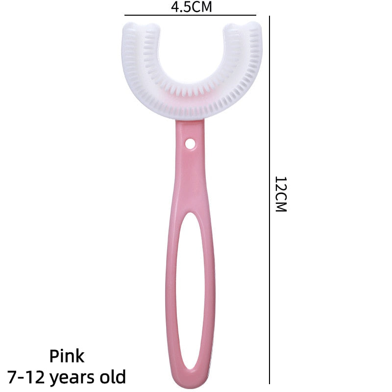 Escova De Dentes Infantil 360° - Ferlaquez Kids