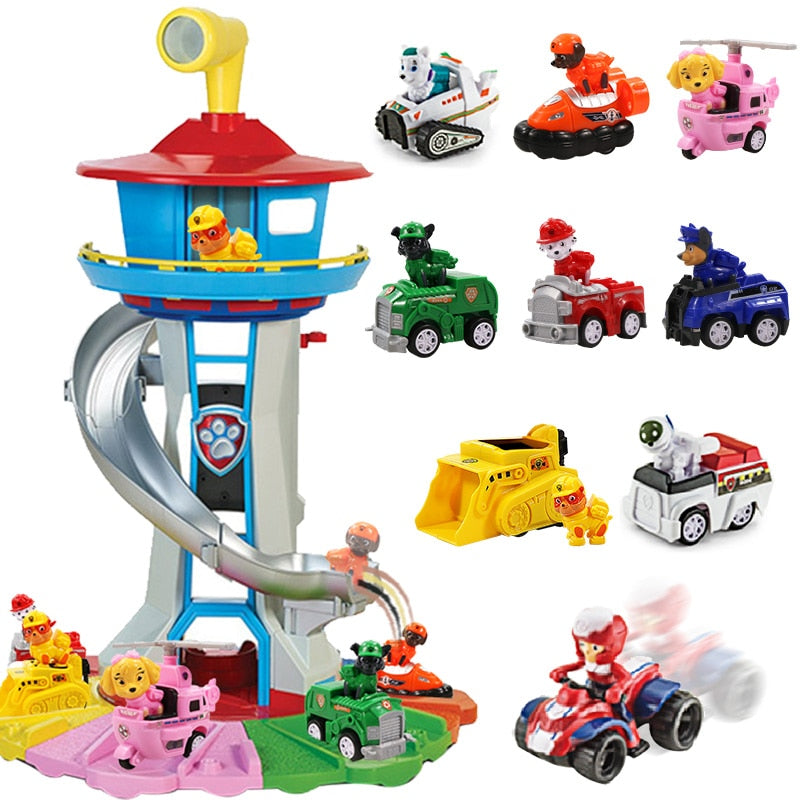 Torre de Comando Patrulha Canina - Ferlaquez Kids