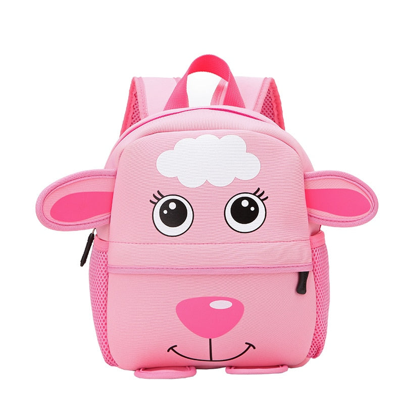 Mochila infantil de bichinhos - 3D