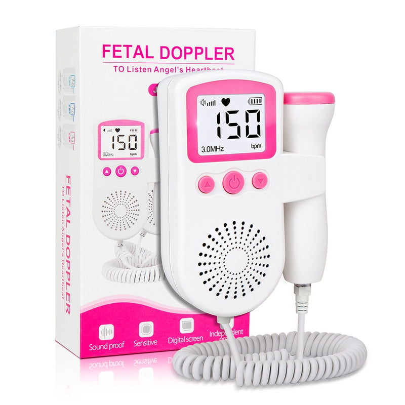 Monitor Fetal - Para ouvir o coraçãozinho do seu bebê - Ferlaquez Kids