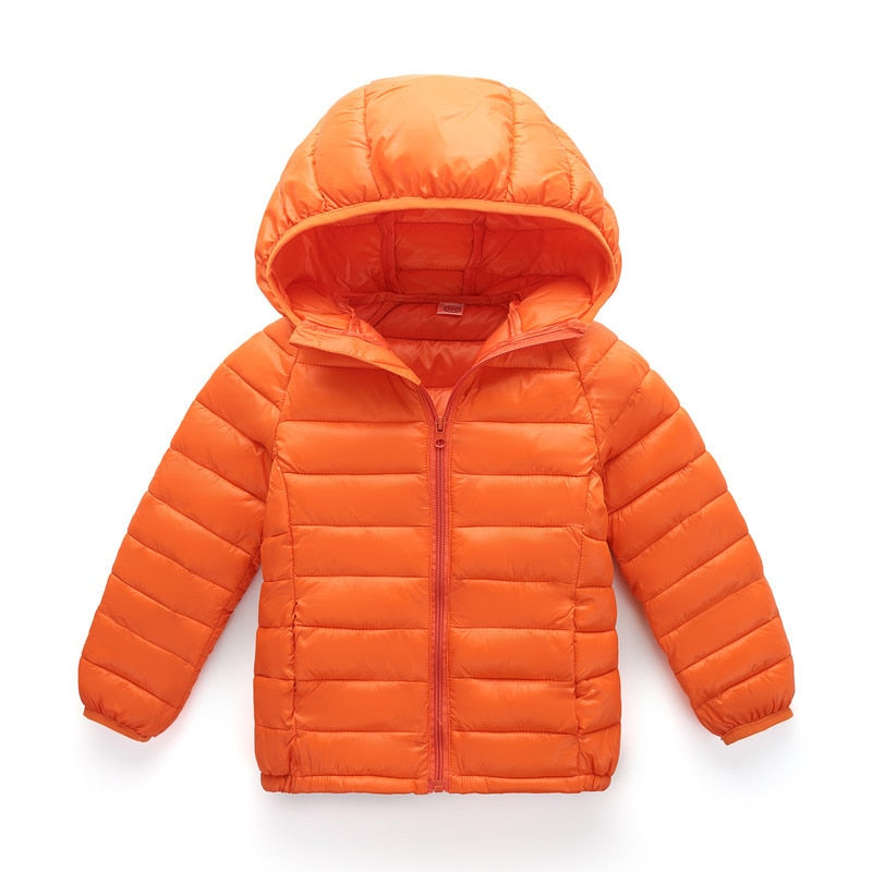 Casaco infantil de inverno para meninas e meninos - Ferlaquez Kids