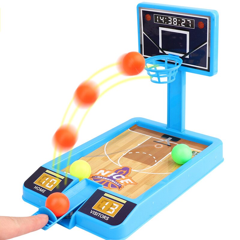 Jogo de Basquete de Mesa