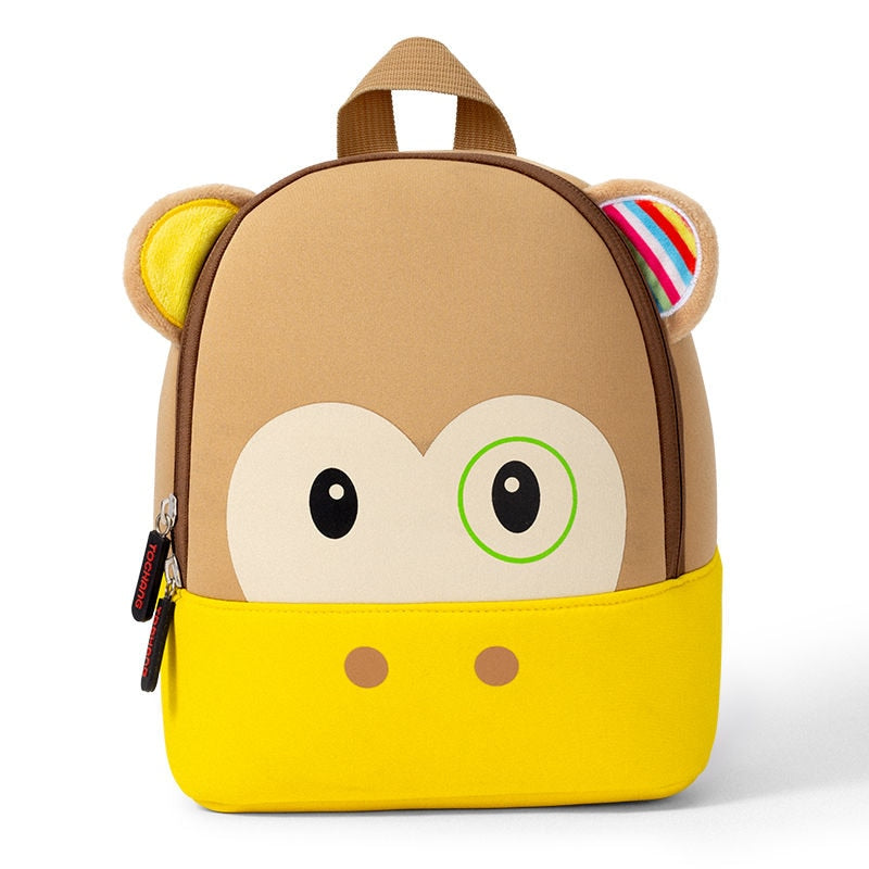 Mochila infantil de bichinhos - 3D