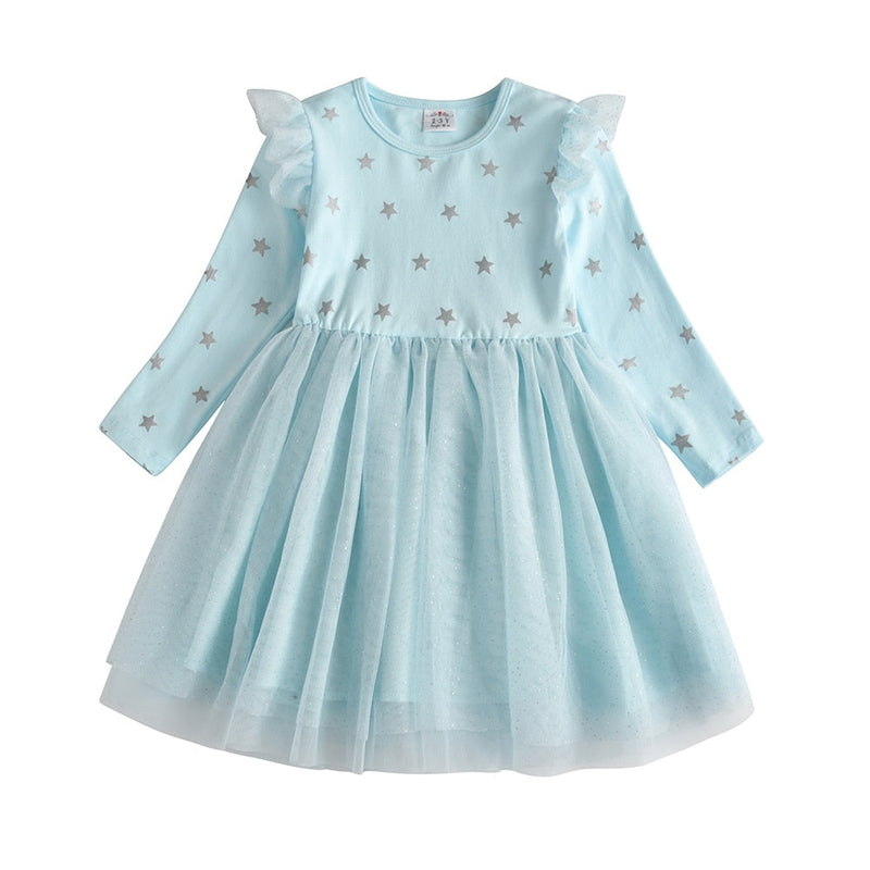 Vestido infantil para meninas - Ferlaquez Kids