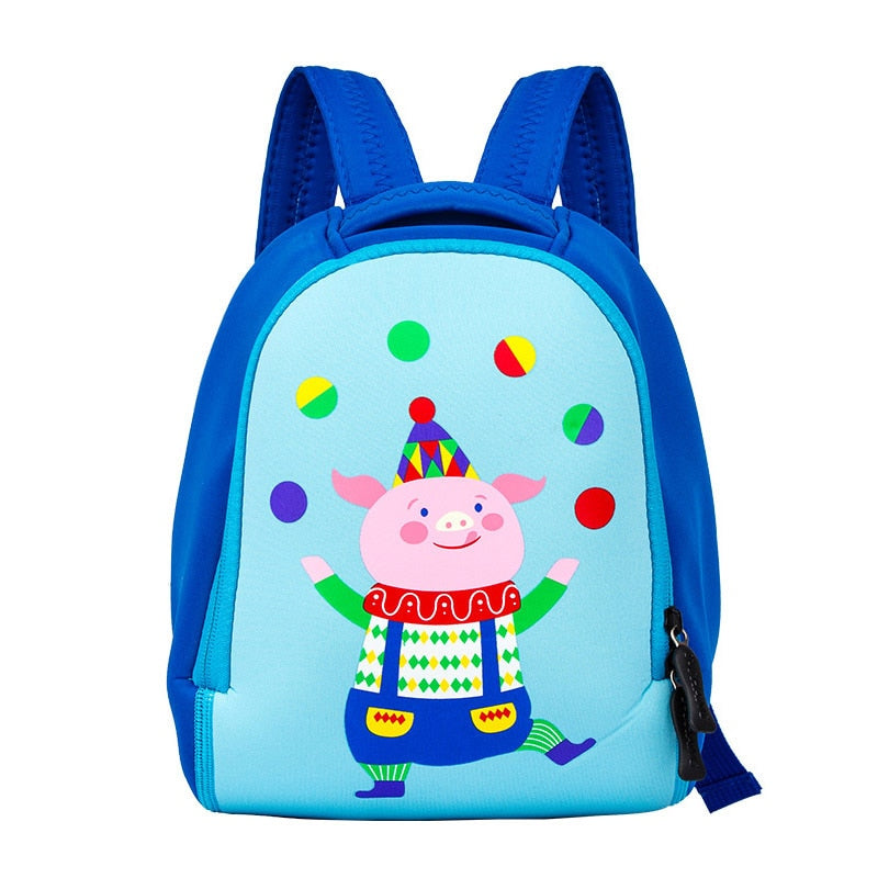 Mochila infantil de bichinhos - 3D