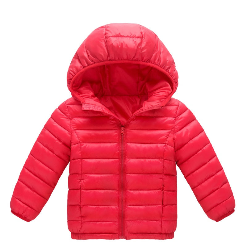 Casaco infantil de inverno para meninas e meninos - Ferlaquez Kids