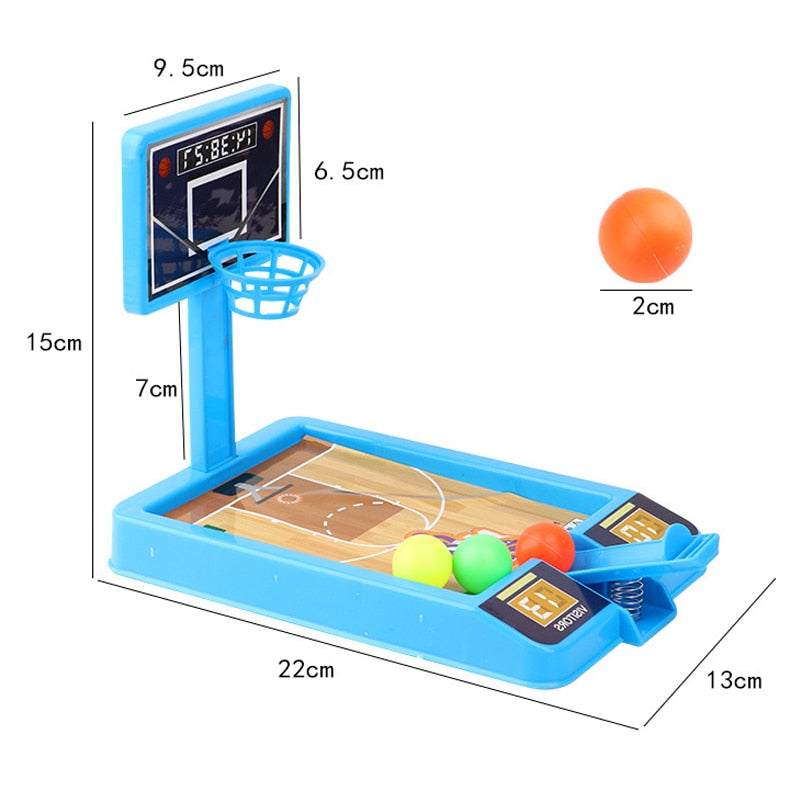 Jogo de Basquete de Mesa