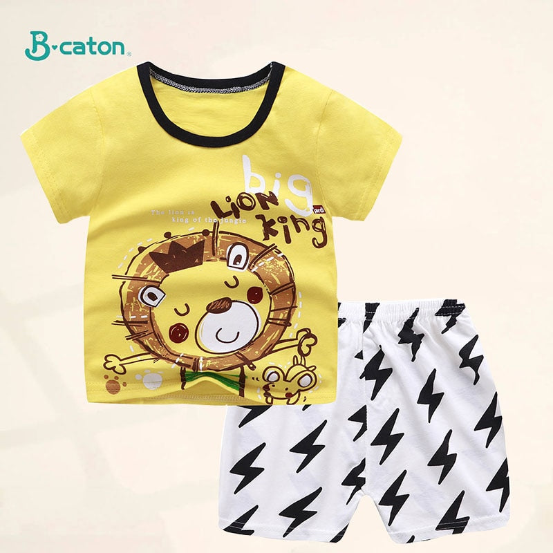 Conjunto infantil - verão - Ferlaquez Kids