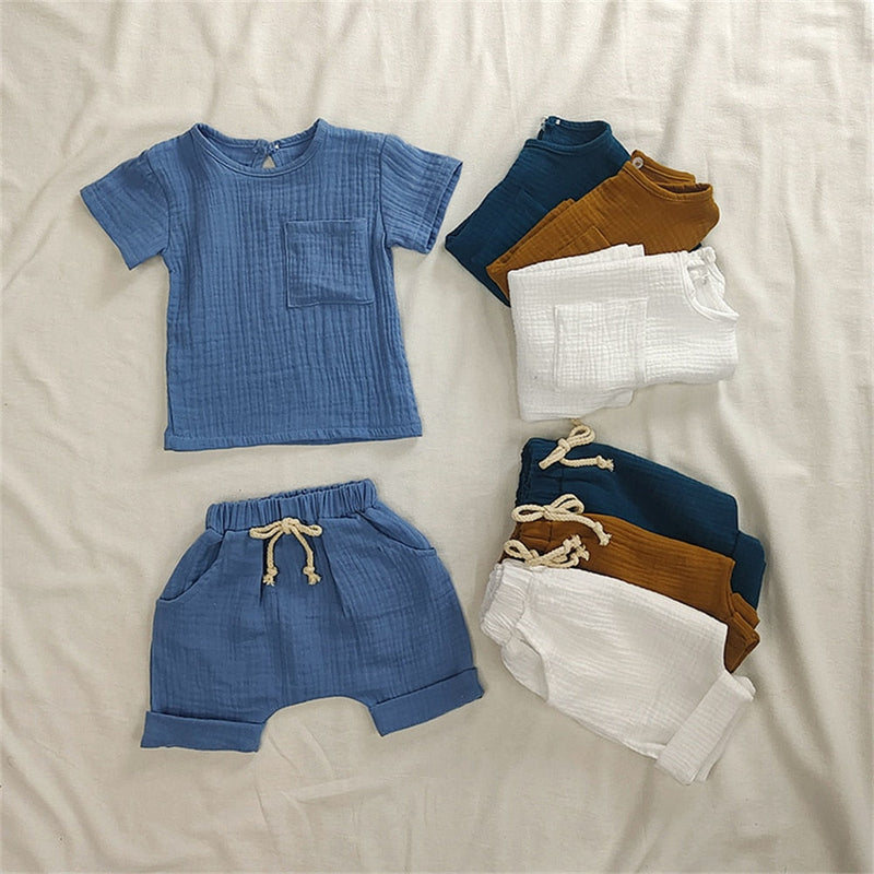 Conjunto infantil - Ferlaquez Kids