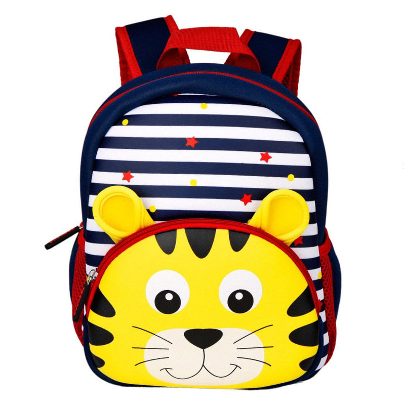 Mochila infantil de bichinhos - 3D